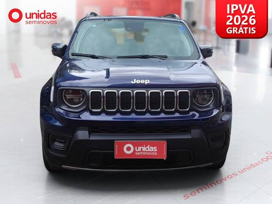JEEP RENEGADE 1.3 T270 TURBO FLEX LONGITUDE AT6 JEEP RENEGADE 1.3 T270 TURBO FLEX LONGITUDE AT6
